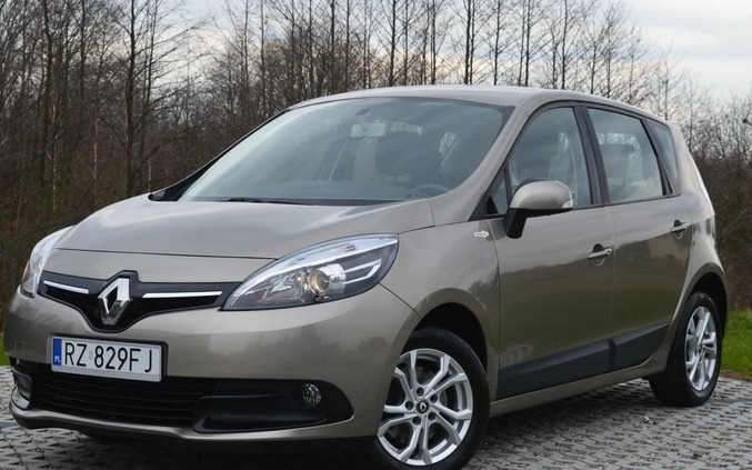 Renault Scenic cena 32900 przebieg: 161000, rok produkcji 2012 z Rzeszów małe 436